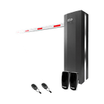 Casa si Gradina - Electrice - Automatizari porti - Kit complet bariera acces AUTO / 4 m, montaj universal ST/DR, motor brushless - MOTORLINE ZUMA-BL-4 + ZUM75HTSL-4 - Infinity.ro
