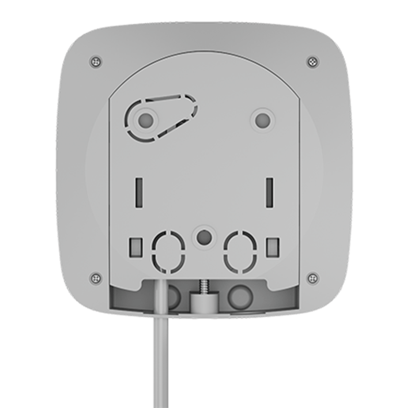 Casa si Gradina - Electrice - Smart Home - Alarme si accesorii - Sirena de interior Superior HomeSiren Fibra, cablata, alb - AJAX HomeSirenSuperiorFibra(W)-143560 - Infinity.ro