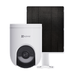 Casa si Gradina - Electrice - Smart Home - Camere de supraveghere - Camera IP Wi-Fi6 PT + panou solar 5W, 8MP, baterie 5.200 mAh, Audio bidirectional, Alarma - EZVIZ CS-HB8c-SP(4K) - Infinity.ro