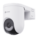 Casa si Gradina - Electrice - Smart Home - Camere de supraveghere - Camera IP Wi-Fi6 PT + panou solar 5W, 8MP, baterie 5.200 mAh, Audio bidirectional, Alarma - EZVIZ CS-HB8c-SP(4K) - Infinity.ro