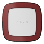 Casa si Gradina - Electrice - Smart Home - Accesorii control acces si supraveghere - Indicator optic de alarma incendiu, Jeweller, wireless, EN 54, alb - AJAX EN54Indicator(W)-155911 - Infinity.ro