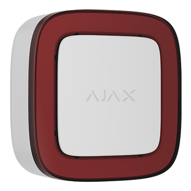 Casa si Gradina - Electrice - Smart Home - Accesorii control acces si supraveghere - Indicator optic de alarma incendiu, Jeweller, wireless, EN 54, alb - AJAX EN54Indicator(W)-155911 - Infinity.ro