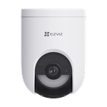 Casa si Gradina - Electrice - Smart Home - Camere de supraveghere - Camera IP Wi-Fi6 PT + panou solar 5W, 8MP, baterie 5.200 mAh, Audio bidirectional, Alarma - EZVIZ CS-HB8c-SP(4K) - Infinity.ro