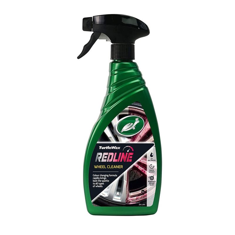 Auto si Moto - Intretinere auto - Produse curatare auto - TURTLE SOLUTIE PROFESIONALA PENTRU CURATAT JANTE 500ML - Infinity.ro