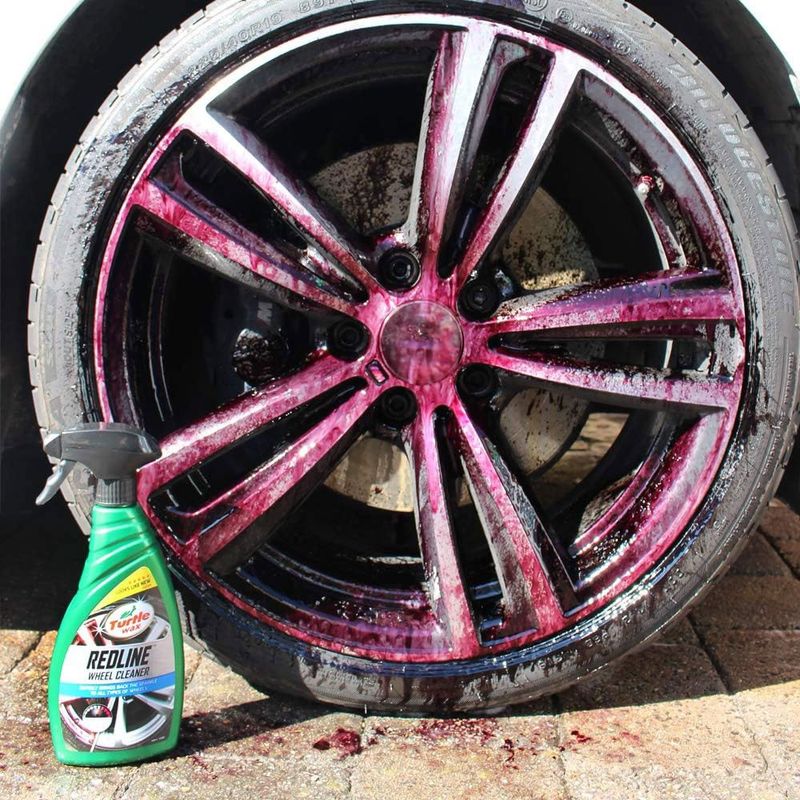Auto si Moto - Intretinere auto - Produse curatare auto - TURTLE SOLUTIE PROFESIONALA PENTRU CURATAT JANTE 500ML - Infinity.ro