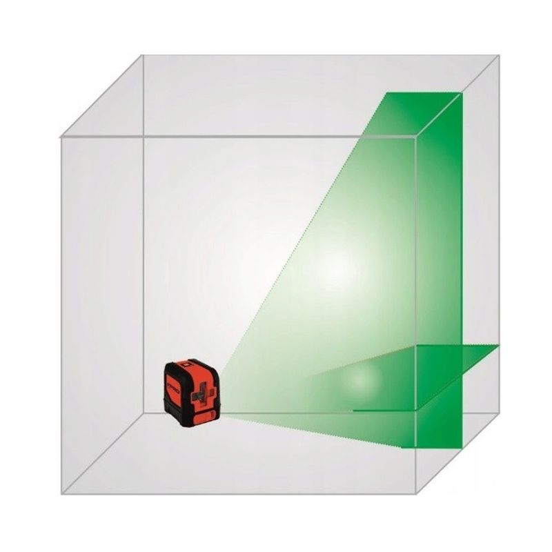 Casa si Gradina - Constructii - Scule de mana si unelte - Unelte de masurat - Set trepied + nivela laser unda verde PRO Smart 1.1G, max 25m - Infinity.ro
