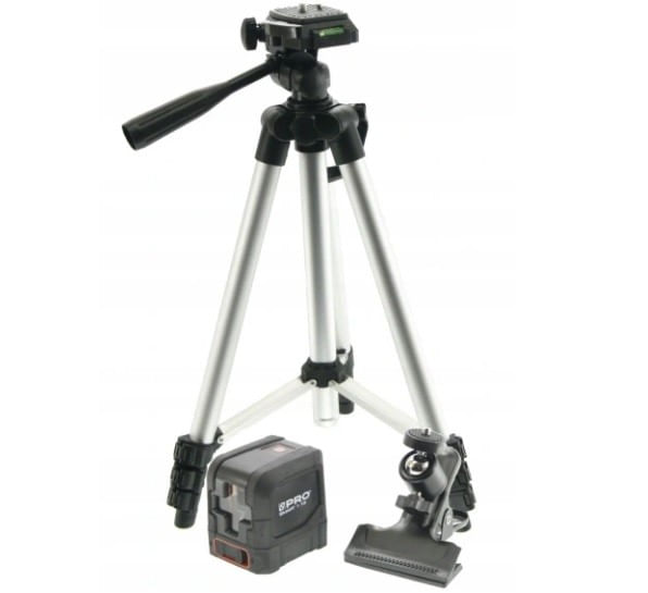 Set trepied + nivela laser unda verde PRO Smart 1.1G, max 25m