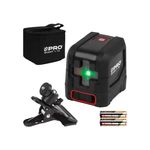 Casa si Gradina - Constructii - Scule de mana si unelte - Unelte de masurat - Set trepied + nivela laser unda verde PRO Smart 1.1G, max 25m - Infinity.ro