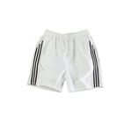 Fashion, accesorii si bijuterii - Barbati - Imbracaminte - Pantaloni barbati - Set Pantaloni Scurti si Tricou, Set cu Evaporare Rapida a Transpiratiei, Alb, M, PriStyle® - Infinity.ro