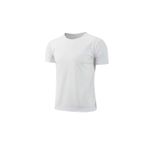 Fashion, accesorii si bijuterii - Barbati - Imbracaminte - Pantaloni barbati - Set Pantaloni Scurti si Tricou, Set cu Evaporare Rapida a Transpiratiei, Alb, M, PriStyle® - Infinity.ro