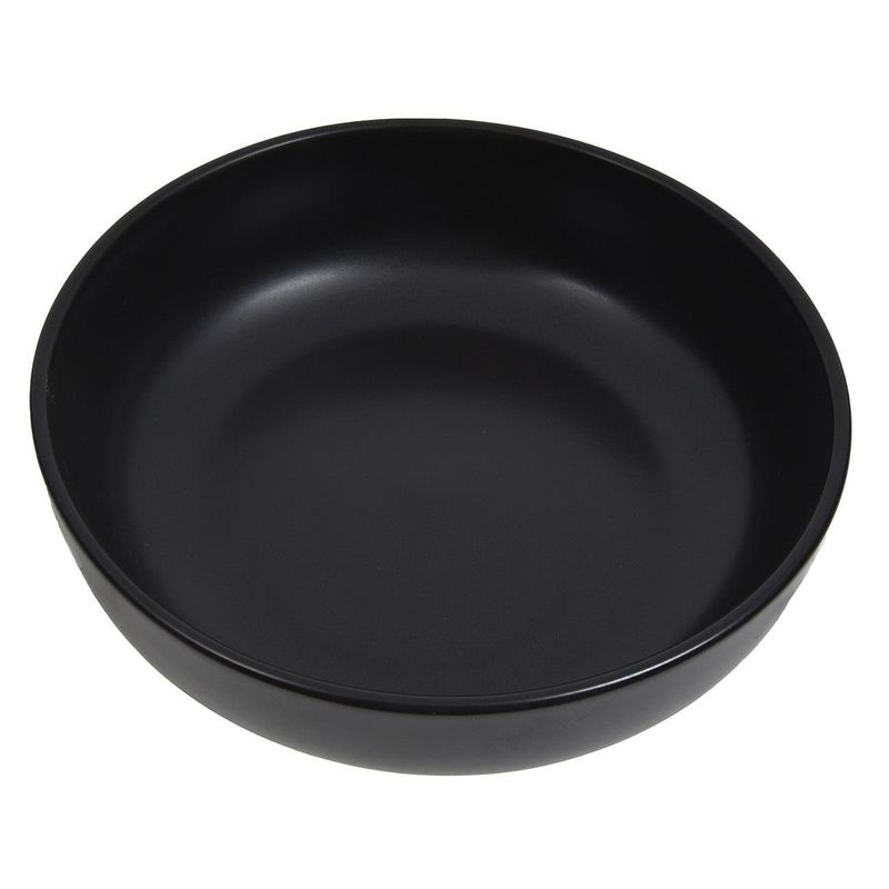 Casa si Gradina - Bucatarie si vesela - Vesela si tacamuri - Farfurii si boluri - Bol adânc ceramic, Negru, 1.1L - Infinity.ro