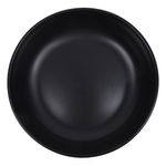 Casa si Gradina - Bucatarie si vesela - Vesela si tacamuri - Farfurii si boluri - Bol adânc ceramic, Negru, 1.1L - Infinity.ro