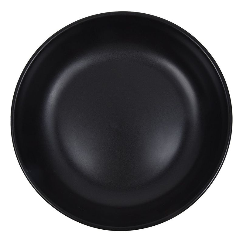Casa si Gradina - Bucatarie si vesela - Vesela si tacamuri - Farfurii si boluri - Bol adânc ceramic, Negru, 1.1L - Infinity.ro