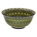 Casa si Gradina - Bucatarie si vesela - Vesela si tacamuri - Farfurii si boluri - Bol Ceramic cu Model Ornamental 500ml - Infinity.ro