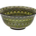 Casa si Gradina - Bucatarie si vesela - Vesela si tacamuri - Farfurii si boluri - Bol Ceramic cu Model Ornamental 500ml - Infinity.ro