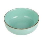 Casa si Gradina - Bucatarie si vesela - Vesela si tacamuri - Farfurii si boluri - Bol din Portelan Verde Menta "Nordic" 680ml - Infinity.ro