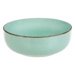 Casa si Gradina - Bucatarie si vesela - Vesela si tacamuri - Farfurii si boluri - Bol din Portelan Verde Menta "Nordic" 680ml - Infinity.ro