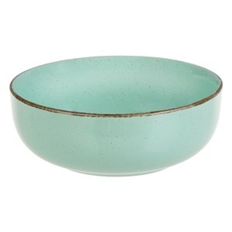 Casa si Gradina - Bucatarie si vesela - Vesela si tacamuri - Farfurii si boluri - Bol din Portelan Verde Menta "Nordic" 680ml - Infinity.ro