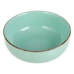 Casa si Gradina - Bucatarie si vesela - Vesela si tacamuri - Farfurii si boluri - Bol din Portelan Verde Menta "Nordic" 680ml - Infinity.ro