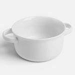 Casa si Gradina - Bucatarie si vesela - Vesela si tacamuri - Farfurii si boluri - Bol New Bone Alb 510ml cu Mânere - Infinity.ro
