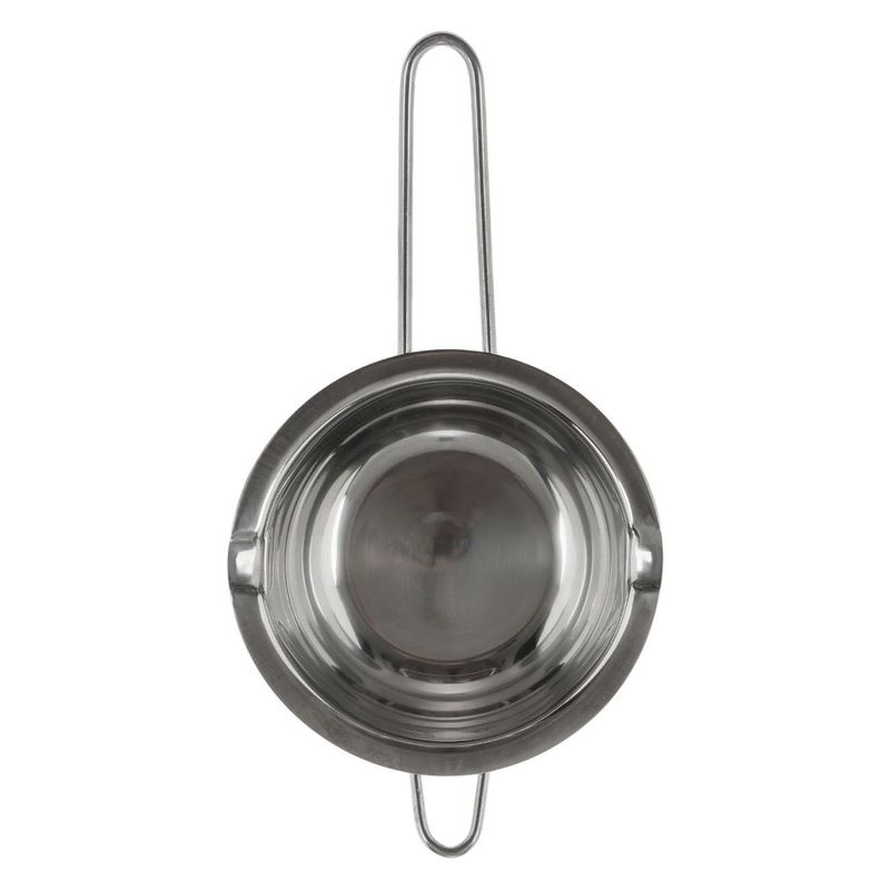 Casa si Gradina - Bucatarie si vesela - Vesela si tacamuri - Farfurii si boluri - Bol pentru Bain-Marie din Otel Inoxidabil cu Maner, 600ml - Infinity.ro