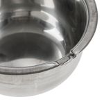Casa si Gradina - Bucatarie si vesela - Vesela si tacamuri - Farfurii si boluri - Bol pentru Bain-Marie din Otel Inoxidabil cu Maner, 600ml - Infinity.ro