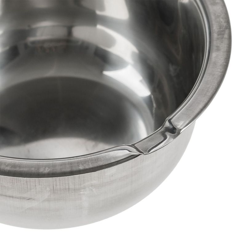 Casa si Gradina - Bucatarie si vesela - Vesela si tacamuri - Farfurii si boluri - Bol pentru Bain-Marie din Otel Inoxidabil cu Maner, 600ml - Infinity.ro