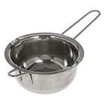 Casa si Gradina - Bucatarie si vesela - Vesela si tacamuri - Farfurii si boluri - Bol pentru Bain-Marie din Otel Inoxidabil cu Maner, 600ml - Infinity.ro
