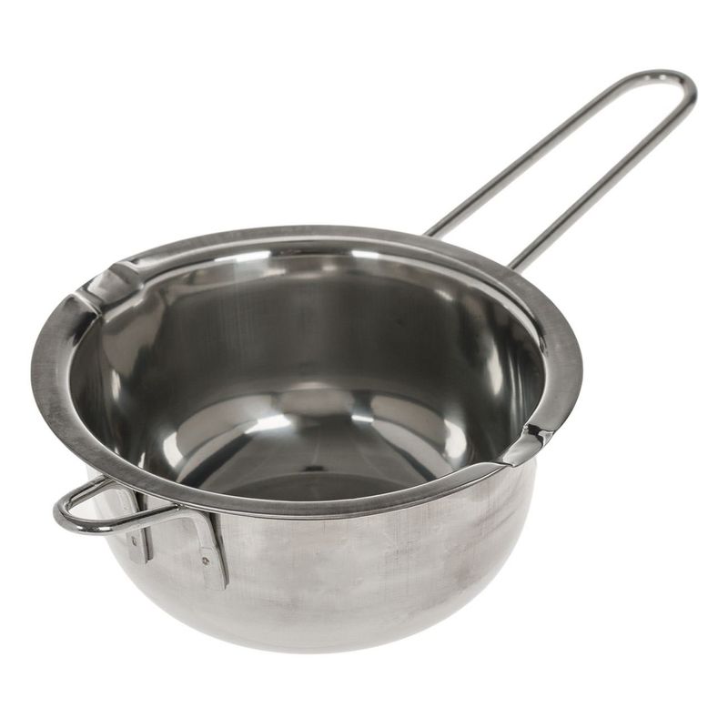Casa si Gradina - Bucatarie si vesela - Vesela si tacamuri - Farfurii si boluri - Bol pentru Bain-Marie din Otel Inoxidabil cu Maner, 600ml - Infinity.ro