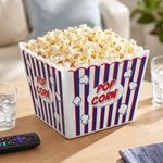Casa si Gradina - Bucatarie si vesela - Vesela si tacamuri - Farfurii si boluri - Bol plastic popcorn volum mare pentru petreceri - Infinity.ro