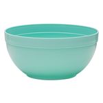 Casa si Gradina - Bucatarie si vesela - Vesela si tacamuri - Farfurii si boluri - Bol rotund din plastic, 2.5L, Verde - Infinity.ro