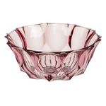 Casa si Gradina - Bucatarie si vesela - Vesela si tacamuri - Farfurii si boluri - Bol rotund din plastic mov, model diamant, 290 ml - Infinity.ro