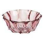 Casa si Gradina - Bucatarie si vesela - Vesela si tacamuri - Farfurii si boluri - Bol rotund din plastic mov, model diamant, 290 ml - Infinity.ro