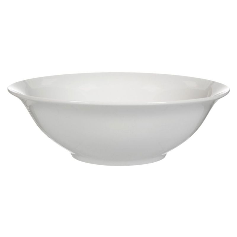 Casa si Gradina - Bucatarie si vesela - Vesela si tacamuri - Farfurii si boluri - Bol rotund din portelan, 1.4L, Alb - Infinity.ro