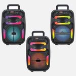TV, Audio-Video si Foto - Portabile audio - Boxe portabile - Boxa portabila Bluetooth cu LED RGB, Microfon si Radio FM, 10W, Negru - Infinity.ro