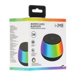 TV, Audio-Video si Foto - Portabile audio - Boxe portabile - Boxa Bluetooth portabila cu Radio FM si LED, 3W, Alb/Negru - Infinity.ro