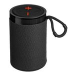 TV, Audio-Video si Foto - Portabile audio - Boxe portabile - Boxa portabila Bluetooth cu LED si Radio FM, 5W, Design cilindric, Negru - Infinity.ro