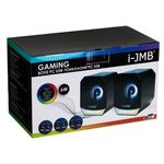 TV, Audio-Video si Foto - Portabile audio - Boxe portabile - Boxe Gaming 6W cu USB si LED RGB, Negru, 2 buc, Cablu 1.2m - Infinity.ro
