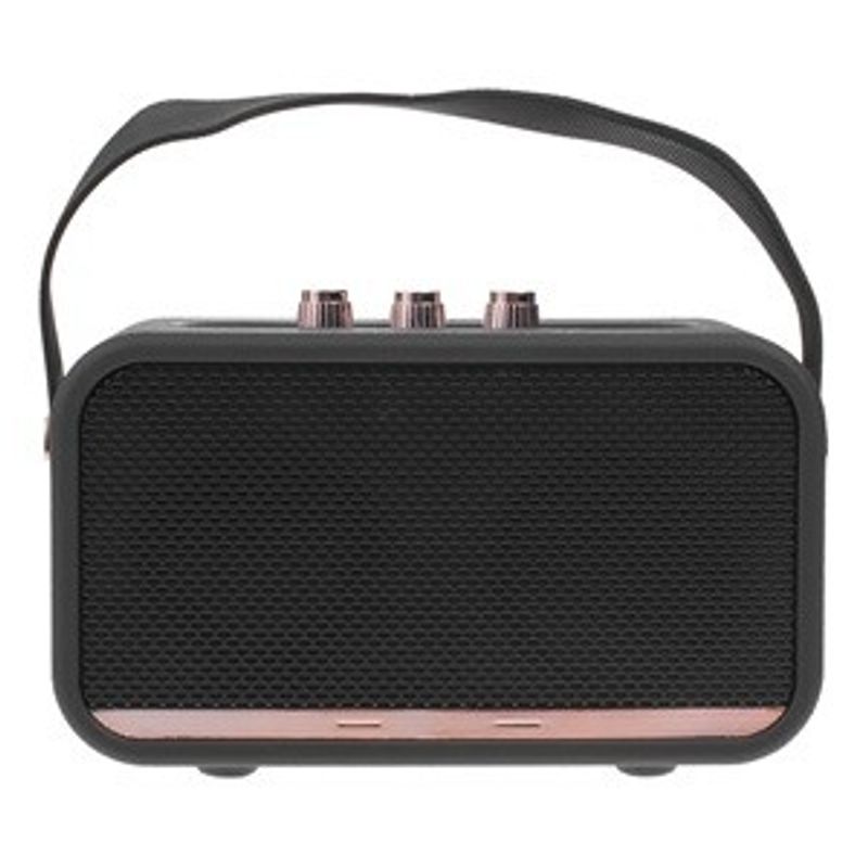 TV, Audio-Video si Foto - Portabile audio - Boxe portabile - Boxa portabila Bluetooth, Design Retro, 30W, Negru, IP67 - Infinity.ro