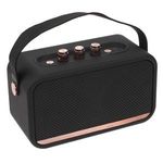 TV, Audio-Video si Foto - Portabile audio - Boxe portabile - Boxa portabila Bluetooth, Design Retro, 30W, Negru, IP67 - Infinity.ro