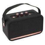 TV, Audio-Video si Foto - Portabile audio - Boxe portabile - Boxa portabila Bluetooth, Design Retro, 30W, Negru, IP67 - Infinity.ro