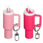 Fashion, accesorii si bijuterii - Copii - Accesorii copii - Alte accesorii copii - Breloc Cana Termos Metalic Roz sau Fucsia pentru Copii - Infinity.ro