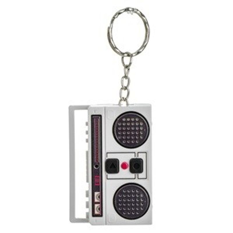 Fashion, accesorii si bijuterii - Copii - Accesorii copii - Alte accesorii copii - Breloc Casetofon Recorder, Mini, 6x2x3cm - Infinity.ro