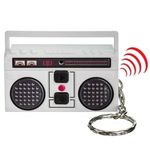 Fashion, accesorii si bijuterii - Copii - Accesorii copii - Alte accesorii copii - Breloc Casetofon Recorder, Mini, 6x2x3cm - Infinity.ro