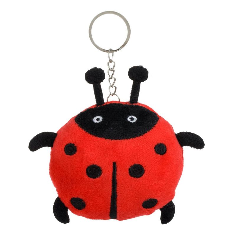 Fashion, accesorii si bijuterii - Copii - Accesorii copii - Alte accesorii copii - Breloc Buburuza Rosie din Plus pentru Copii, 12 cm - Infinity.ro