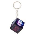Fashion, accesorii si bijuterii - Copii - Accesorii copii - Alte accesorii copii - Breloc Cub Rubik, 3.5x3.5x3.5cm - Infinity.ro
