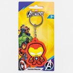 Fashion, accesorii si bijuterii - Copii - Accesorii copii - Alte accesorii copii - Breloc Iron Man, 6 cm, Rosu, Cauciuc - Infinity.ro