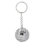 Fashion, accesorii si bijuterii - Copii - Accesorii copii - Alte accesorii copii - Breloc Disco Ball Argintiu, 11 cm, Metal - Infinity.ro