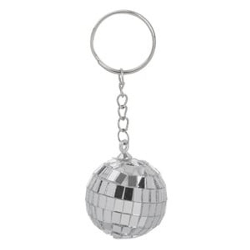 Fashion, accesorii si bijuterii - Copii - Accesorii copii - Alte accesorii copii - Breloc Disco Ball Argintiu, 11 cm, Metal - Infinity.ro