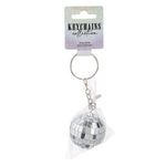 Fashion, accesorii si bijuterii - Copii - Accesorii copii - Alte accesorii copii - Breloc Disco Ball Argintiu, 11 cm, Metal - Infinity.ro